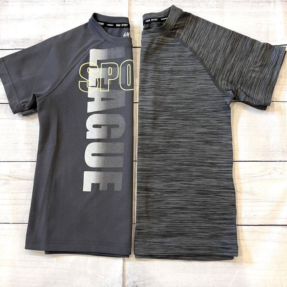 H&M Bundle Of 2 Sports Tees
